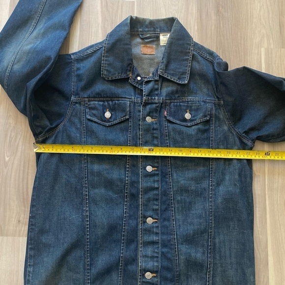 Vintage Levi’s Jacket Lot 53 Y2K Barn Jacket Red Tab Unisex Size Large - Picture 4 of 7
